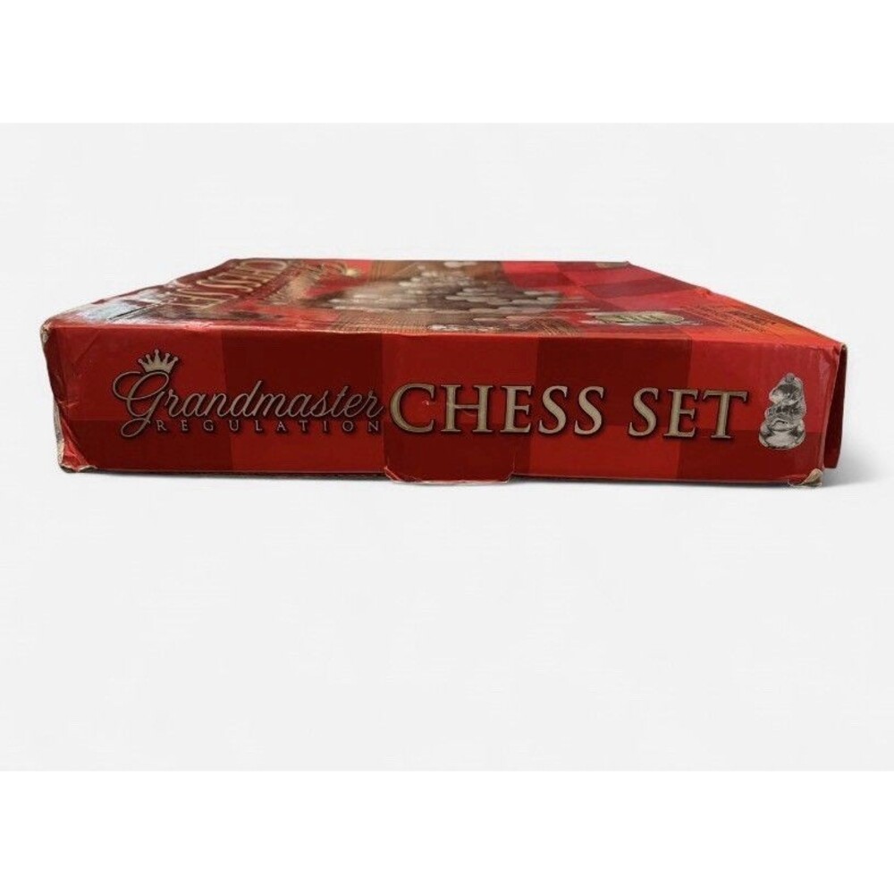 Grandmaster Regulation Chess Set - Picture 3 of 6